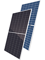 710-730W bifacial dual-glass module